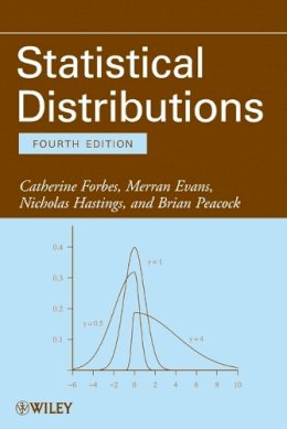 Catherine Forbes - Statistical Distributions - 9780470390634 - V9780470390634