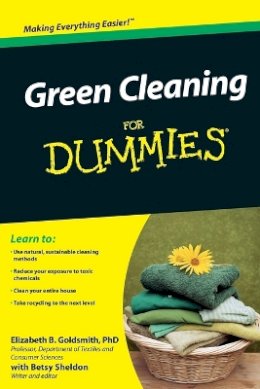 Elizabeth B. Goldsmith - Green Cleaning For Dummies - 9780470391068 - V9780470391068