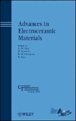 K. M. Nair - Advances in Electroceramic Materials - 9780470408445 - V9780470408445
