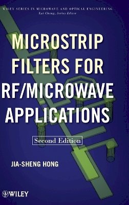 Jia-Sheng Hong - Microstrip Filters for RF / Microwave Applications - 9780470408773 - V9780470408773