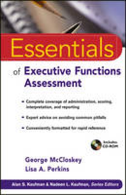 George Mccloskey - Essentials of Executive Functions Assessment - 9780470422021 - V9780470422021