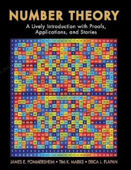 James Pommersheim - Number Theory: A Lively Introduction with Proofs, Applications, and Stories - 9780470424131 - V9780470424131