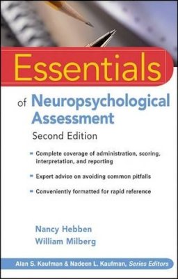 Nancy Hebben - Essentials of Neuropsychological Assessment - 9780470437476 - V9780470437476