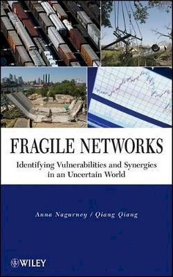 Anna Nagurney - Fragile Networks: Identifying Vulnerabilities and Synergies in an Uncertain World - 9780470444962 - V9780470444962