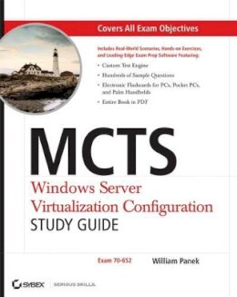 William Panek - MCTS Windows Server Virtualization Configuration Study Guide: Exam 70-652 - 9780470449301 - V9780470449301