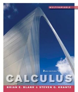Brian E. Blank - Calculus Multivariable - 9780470453599 - V9780470453599