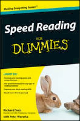 Richard Sutz - Speed Reading for Dummies - 9780470457443 - V9780470457443