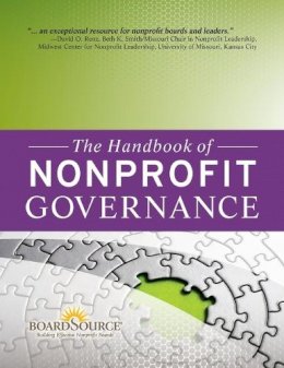 Boardsource - The Handbook of Nonprofit Governance - 9780470457634 - V9780470457634