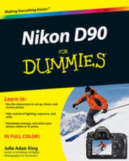 Julie Adair King - Nikon D90 For Dummies - 9780470457726 - V9780470457726