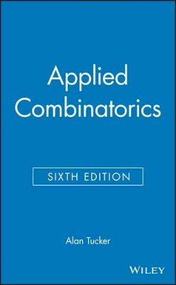 Alan Tucker - Applied Combinatorics - 9780470458389 - V9780470458389
