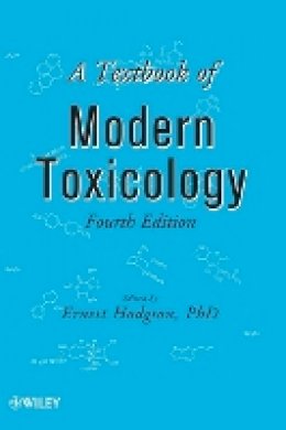 Ernest Hodgson - A Textbook of Modern Toxicology - 9780470462065 - V9780470462065