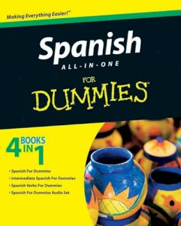 The Experts At Dummies - Spanish All-in-One For Dummies - 9780470462447 - V9780470462447