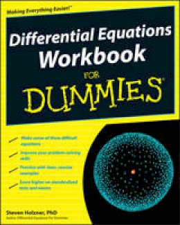 Steven Holzner - Differential Equations Workbook For Dummies - 9780470472019 - V9780470472019