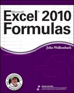 John Walkenbach - Excel 2010 Formulas - 9780470475362 - V9780470475362