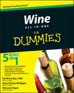 The Experts At Dummies - Wine All-in-One For Dummies - 9780470476260 - V9780470476260