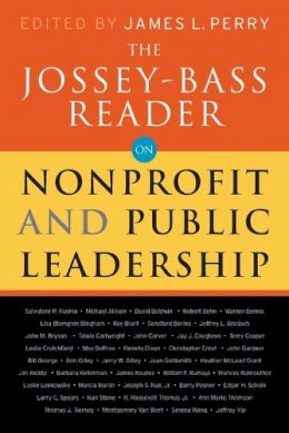 Jossey-Bass Publishers - The Jossey-Bass Reader on Nonprofit and Public Leadership - 9780470479490 - V9780470479490