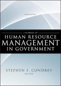 Stephen E Condrey - Handbook of Human Resource Management in Government - 9780470484043 - V9780470484043