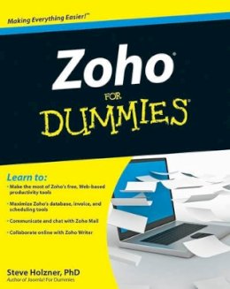 Steven Holzner - Zoho For Dummies - 9780470484548 - V9780470484548