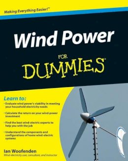 Ian Woofenden - Wind Power For Dummies - 9780470496374 - V9780470496374