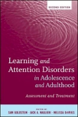 Sam Goldstein - Learning and Attention Disorders in Adolescence and Adulthood: Assessment and Treatment - 9780470505182 - V9780470505182