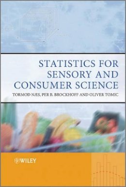 Tormod Næs - Statistics for Sensory and Consumer Science - 9780470518212 - V9780470518212