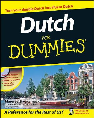 Margreet Kwakernaak - Dutch For Dummies - 9780470519868 - V9780470519868