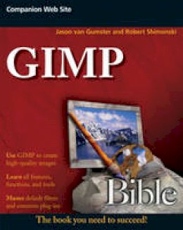 Jason Van Gumster - GIMP Bible - 9780470523971 - V9780470523971