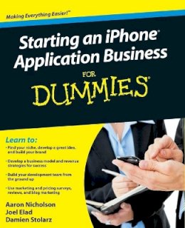 Aaron Nicholson - Starting an iPhone Application Business For Dummies - 9780470524527 - V9780470524527