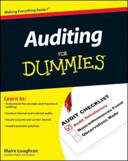 Maire Loughran - Auditing For Dummies - 9780470530719 - V9780470530719