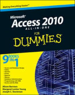 Alison Barrows - Access 2010 All-in-One For Dummies - 9780470532188 - V9780470532188