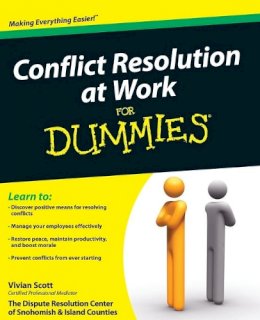 Vivian Scott - Conflict Resolution at Work For Dummies - 9780470536438 - V9780470536438