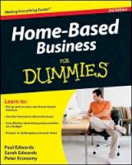 Paul Edwards - Home-based Business For Dummies - 9780470538050 - V9780470538050