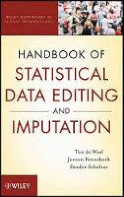 Ton De Waal - Handbook of Statistical Data Editing and Imputation - 9780470542804 - V9780470542804