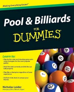 Nicholas Leider - Pool and Billiards For Dummies - 9780470565537 - V9780470565537