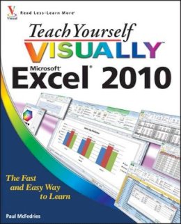 Paul Mcfedries - Teach Yourself VISUALLY Excel 2010 - 9780470577646 - V9780470577646