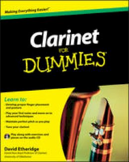 David Etheridge - Clarinet For Dummies - 9780470584774 - V9780470584774