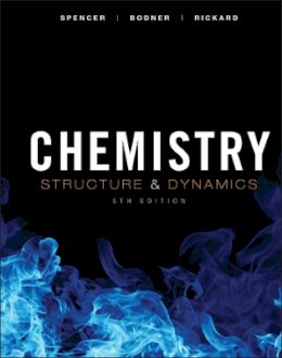 James N. Spencer - Chemistry: Structure and Dynamics - 9780470587119 - V9780470587119