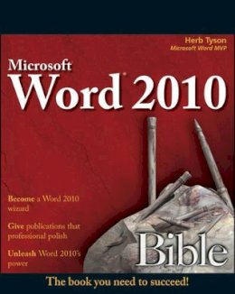 Herb Tyson - Word 2010 Bible - 9780470591840 - V9780470591840