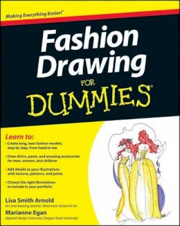 Lisa Arnold - Fashion Drawing For Dummies - 9780470601600 - V9780470601600