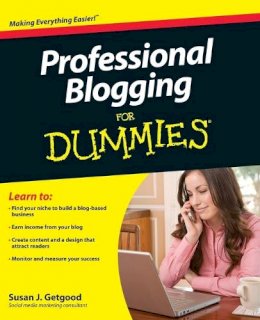Susan J. Getgood - Professional Blogging For Dummies - 9780470601792 - V9780470601792