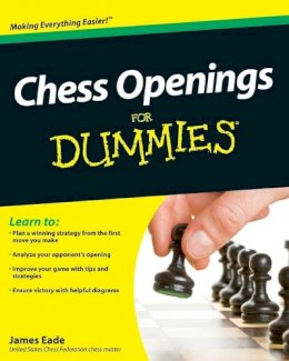 James Eade - Chess Openings For Dummies - 9780470603642 - V9780470603642
