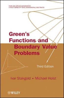 Ivar Stakgold - Green´s Functions and Boundary Value Problems - 9780470609705 - V9780470609705