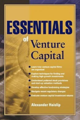 Alexander Haislip - Essentials of Venture Capital - 9780470616222 - V9780470616222