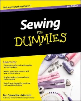 Jan Saunders Maresh - Sewing For Dummies - 9780470623206 - V9780470623206