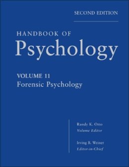 Irving B. Weiner - Handbook of Psychology, Forensic Psychology - 9780470639177 - V9780470639177