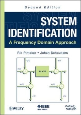 Rik Pintelon - System Identification: A Frequency Domain Approach - 9780470640371 - V9780470640371