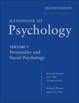 Irving B. Weiner - Handbook of Psychology, Personality and Social Psychology - 9780470647769 - V9780470647769