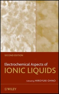 Hiroyuki Ohno - Electrochemical Aspects of Ionic Liquids - 9780470647813 - V9780470647813