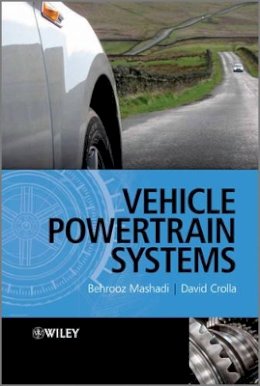 David Crolla - Vehicle Powertrain Systems - 9780470666029 - V9780470666029