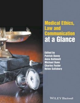 Patrick Davey - Medical Ethics, Law and Communication at a Glance - 9780470670644 - V9780470670644